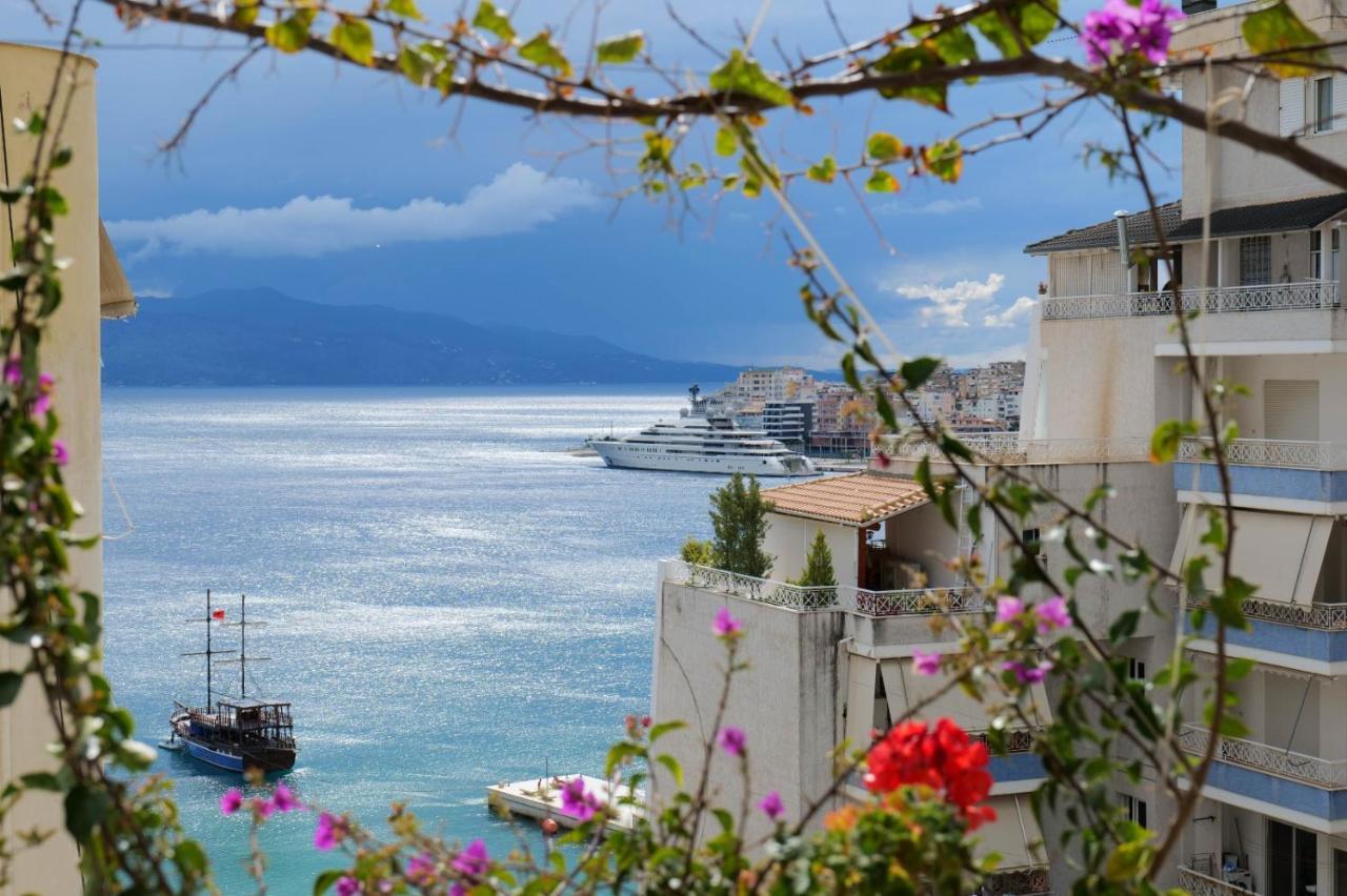 Seferi'S Apartament Daire Saranda Dış mekan fotoğraf