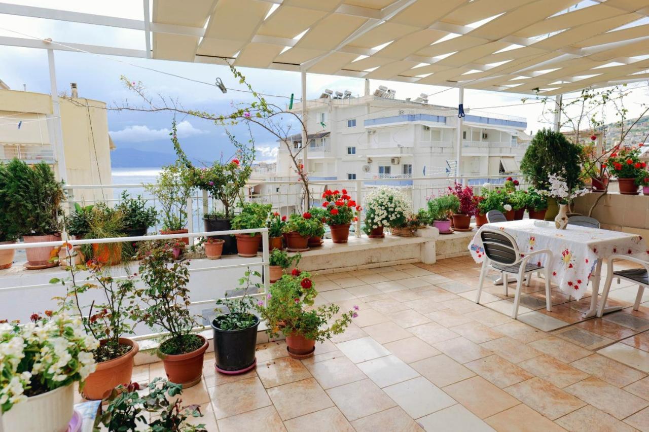 Seferi'S Apartament Daire Saranda Dış mekan fotoğraf